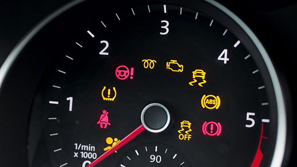What Do The Lights on My Dash Mean?