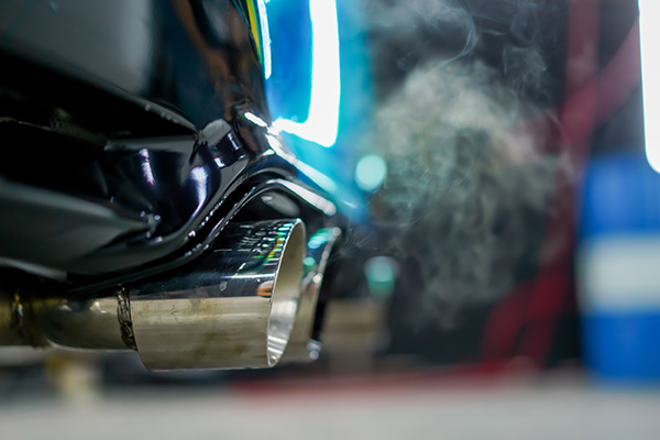 What Does Blue Exhaust Smoke Mean for Your Engine’s Health?