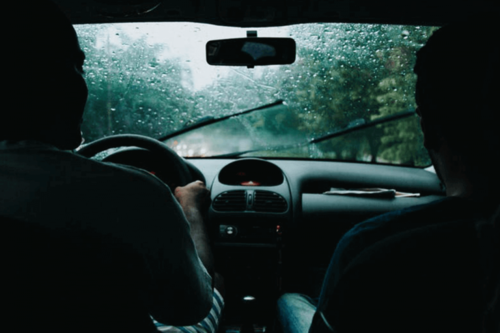 Driving in the Rain