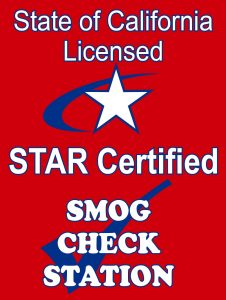 Smog Star Logo | Dhillon Motorsports Tire and Auto