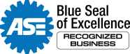 ASE Recognize Business logo