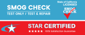 Smog Check logo